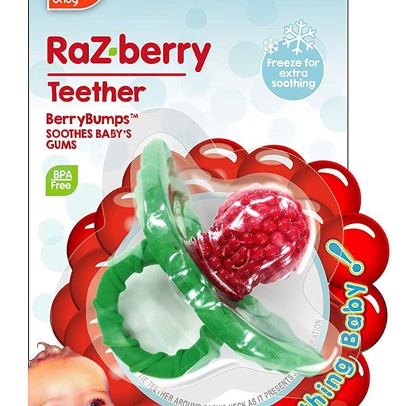 Razbaby Keep-It-Clean Pacifier & Teether - Picture 9 of 9